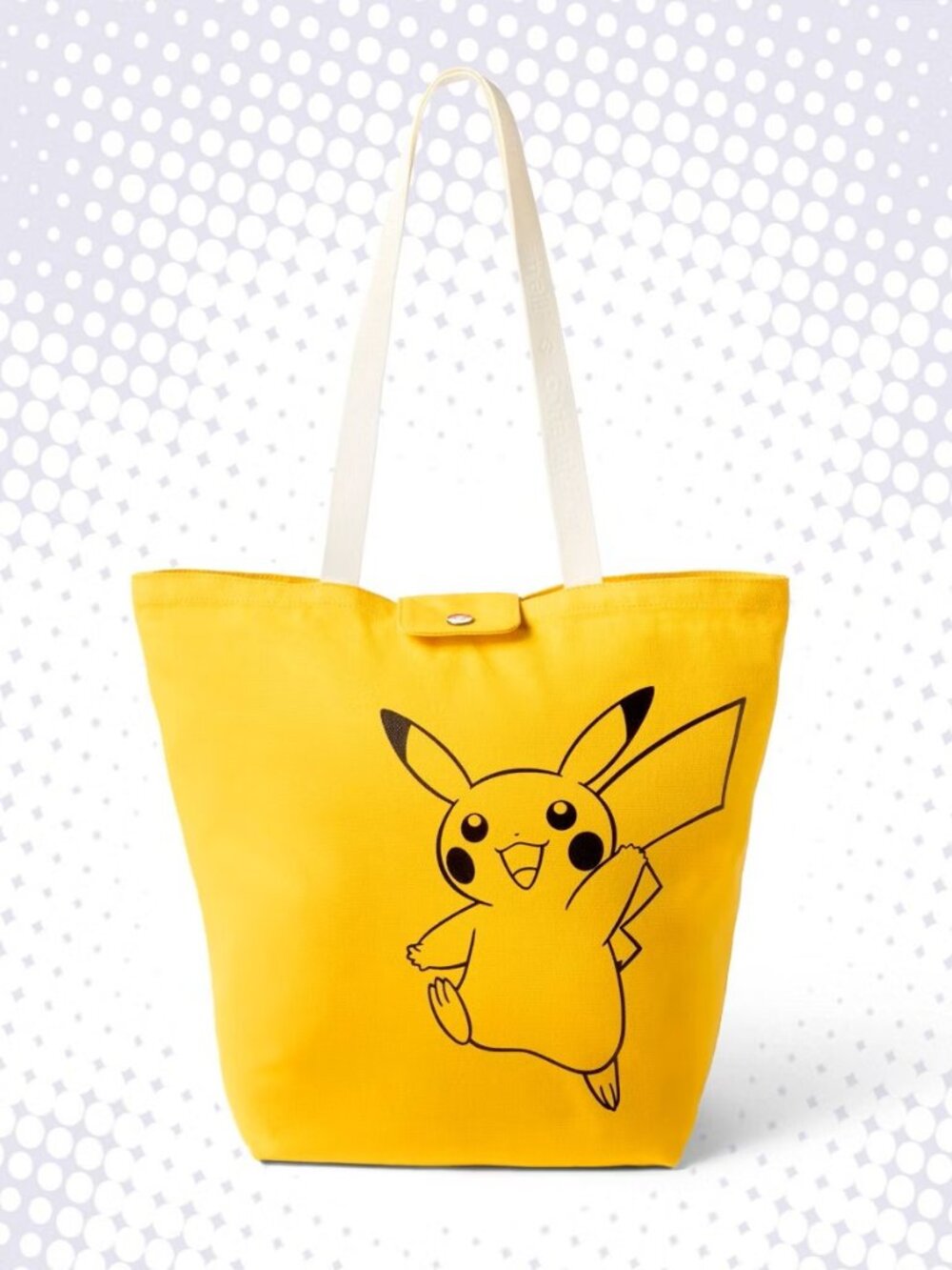 30th Anniversary Pokémon x Target Reusable Tote Yellow